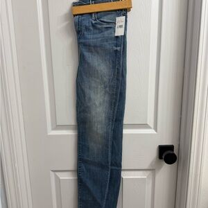 MOTHER Slim Fit Denim Jeans